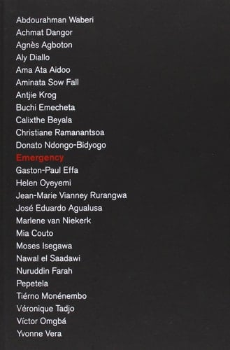 Alfredo Jaar - Emergency