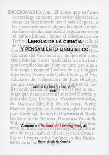 Lengua de la ciencia y pensamiento lingüístico