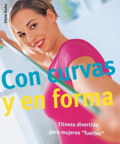 Con curvas y en forma fitness divertido para mujeres "fuertes"