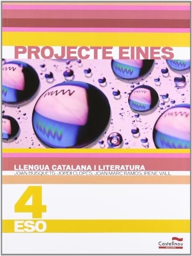 Llengua catalana i literatura, 4 ESO projecte Eines