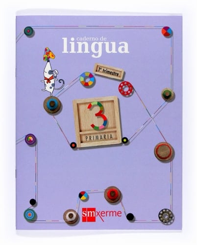 Caderno de Lingua. 3 Primaria, 1 Trimestre