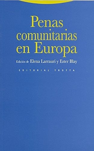 Penas comunitarias en Europa