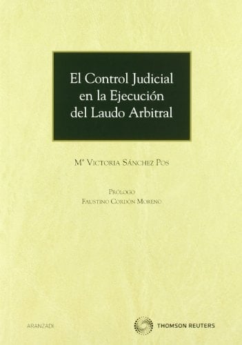 El control judicial en la ejecución del laudo arbitral