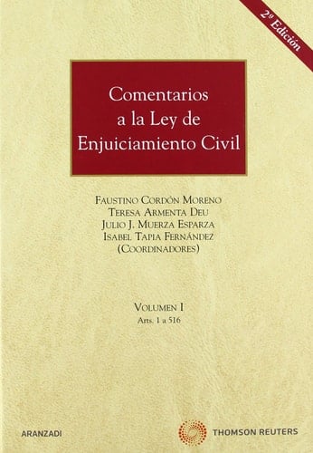 Comentarios a la Ley de enjuiciamiento civil