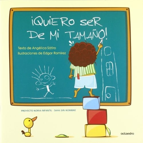 ¡Quiero ser de mi tamaño!