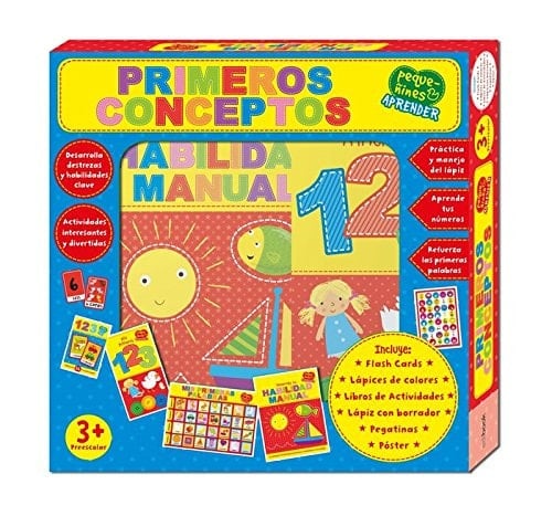 PEQUEÑINES- PRIMEROS CONCEPTOS VUELTA AL COLE (TYNITOTS-BACKTOSCHOOL) (Spanish Edition)