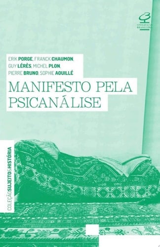 Manifesto pela psicanálise