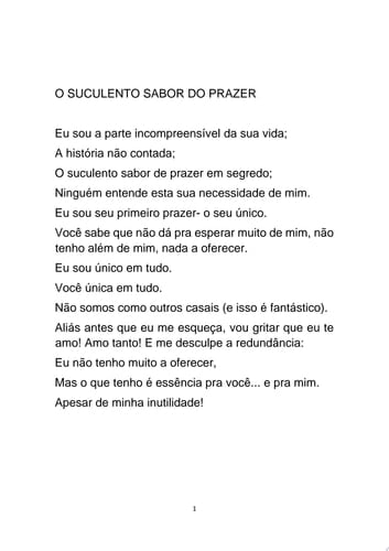 Meu Pé De Outono