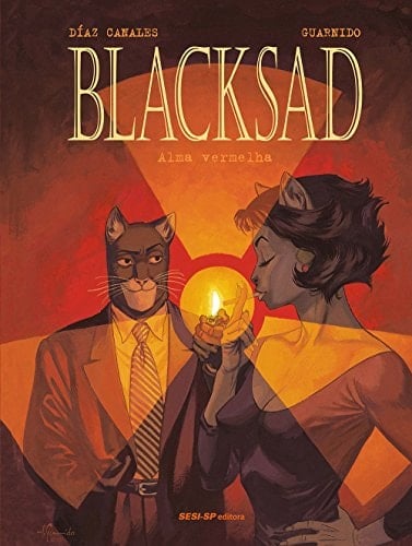 Blacksad Alma Vermelha - Volume 3