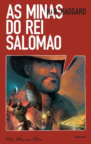 As minas do Rei Salomão em quadrinhos