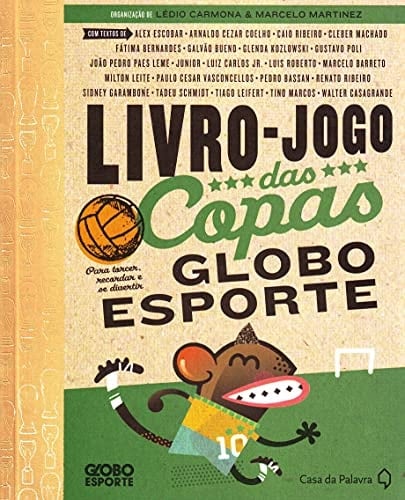 Livro-jogo das copas Globo Esporte