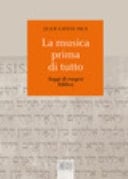 La musica prima di tutto saggi di esegesi biblica