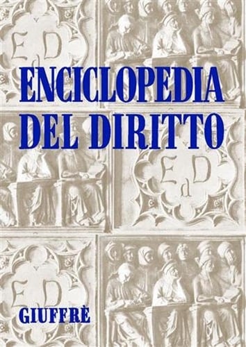 Enciclopedia del diritto. Annali