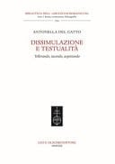 Dissimulazione e testualità tollerando, tacendo, aspettando