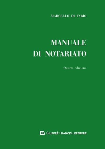 Manuale di notariato