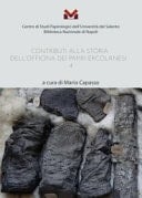 Contributi alla storia dell'Officina dei papiri ercolanesi