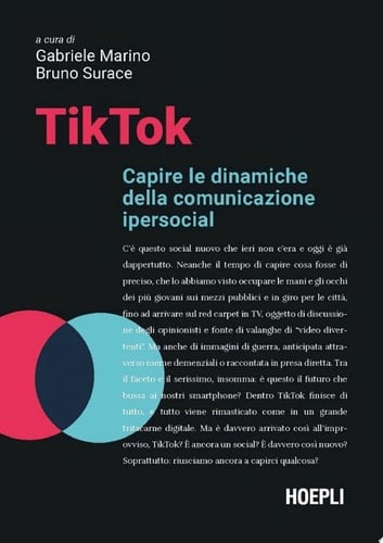 TikTok Capire le dinamiche della comunicazione ipersocial