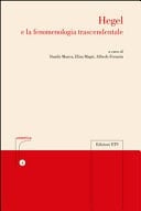 Hegel e la fenomenologia trascendentale