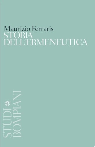Storia dell'ermeneutica