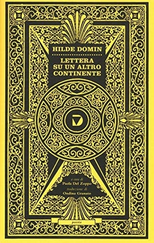 Lettera su un altro continente poesia