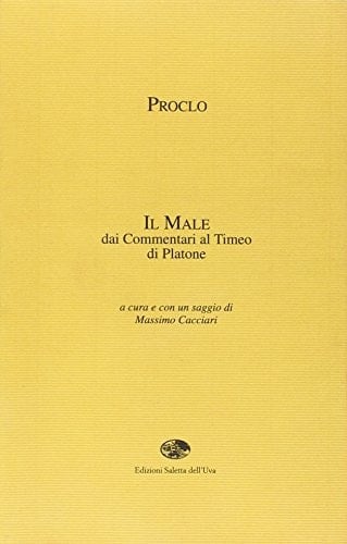 Il male dai Commentari al Timeo di Platone
