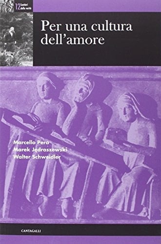 Per una cultura dell'amore
