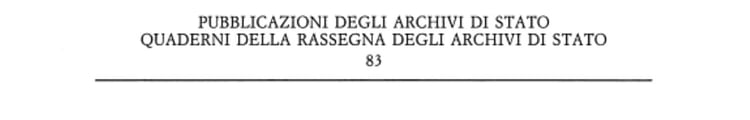 L'Archivio storico della Camera di commercio di Rieti