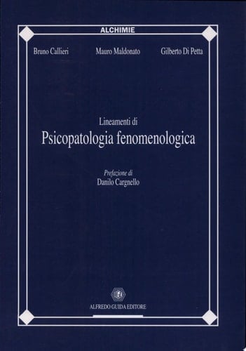 Lineamenti di psicopatologia fenomenologica