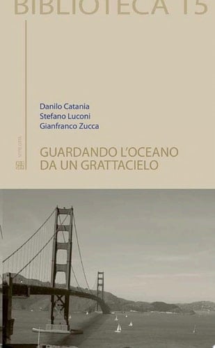 Guardando l'oceano da un grattacielo