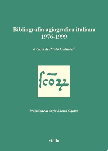 Bibliografia agiografica italiana 1976-1999