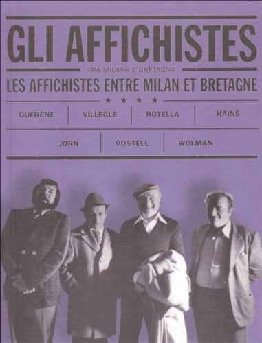 Affichistes entre Milan et Bretagne