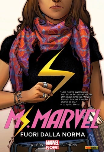 Ms. Marvel (2014) 1 Fuori Dalla Norma