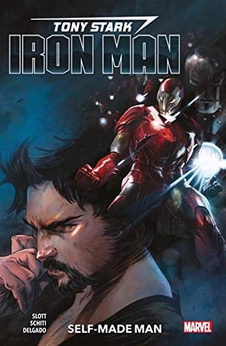 Tony Stark Iron Man (2018) 1 Self-made man