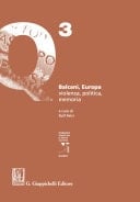 Balcani, Europa, violenza, politica, memoria