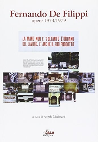Fernando De Filippi opere 1974/1979