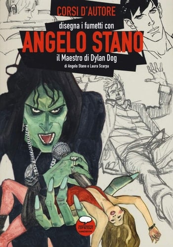Angelo Stano il maestro di Dylan Dog