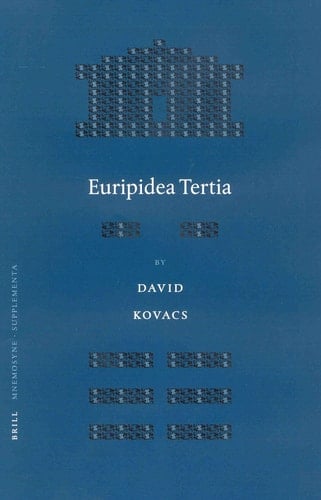 Euripidea Tertia