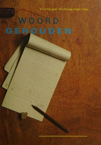 Woord gehouden veertig jaar Stichting 1940-1945