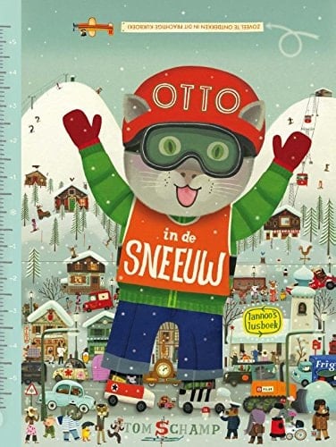 Otto in de sneeuw