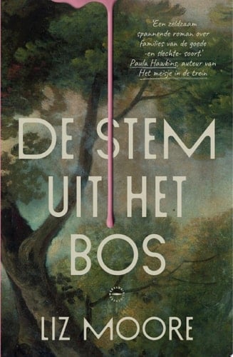 De stem uit het bos Spannende roman over de vermissing van een meisje uit een survivalkamp