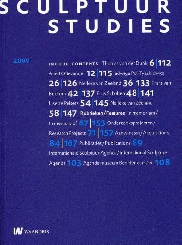 Sculptuur Studies 2009