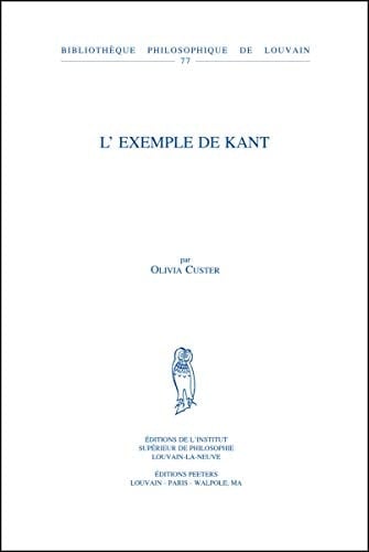 L'exemple de Kant