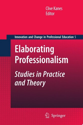 Elaborating Professionalism