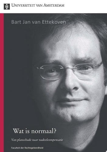 Wat Is Normaal? Van planschade naar Nadeelcompensatie