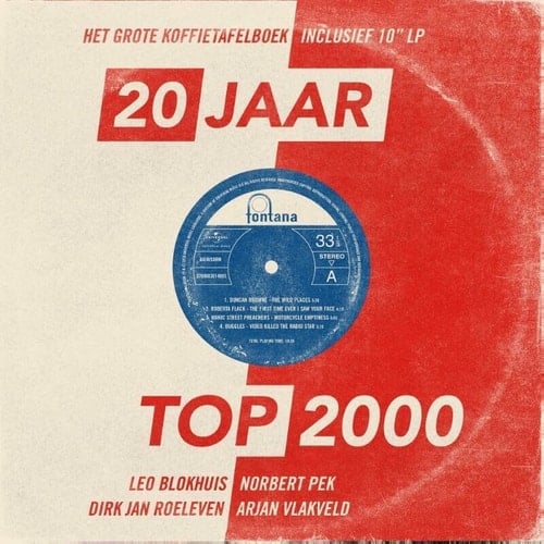 20 jaar Top 2000