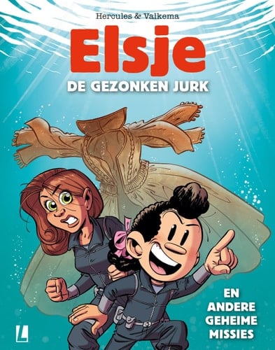 De gezonken jurk en andere geheime missies