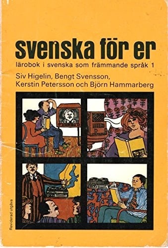 Svenska för er lärobok i svenska som främmande språk