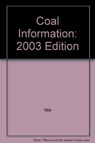 Coal Information 2003