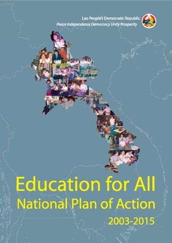 Education for All National plan of action, 2003-2015