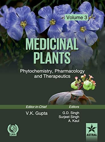 Medicinal Plants Phytochemistry, Pharmacology, and Therapeutics